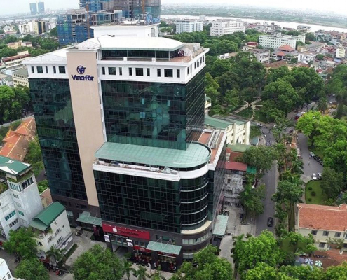 Danh sách công ty tại tòa nhà Vinafor Building